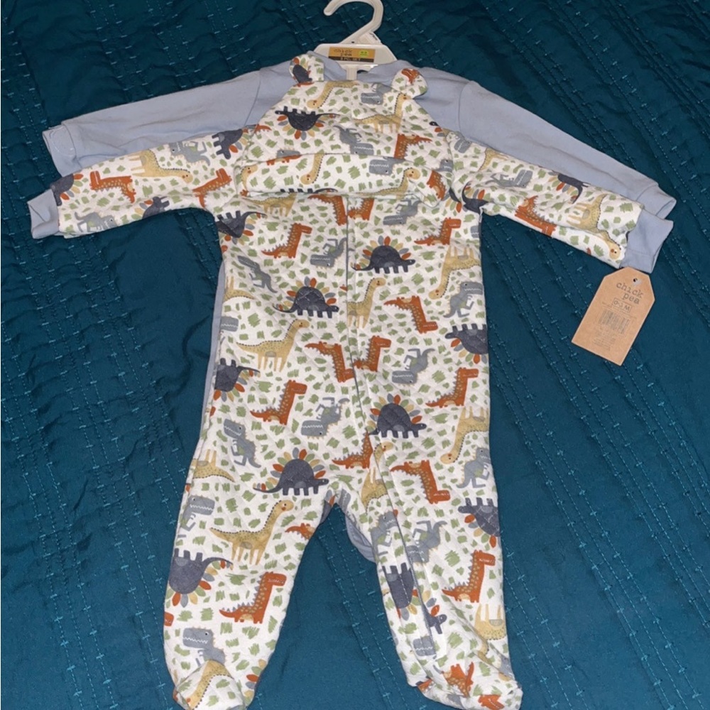 Dinosaur footies